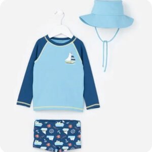 Conjunto infantil baby-blue
