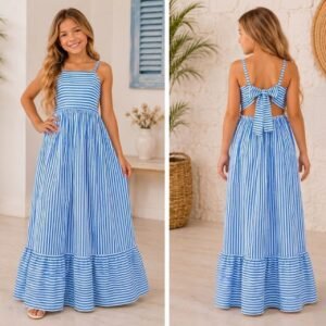 Vestido Listrado Elise