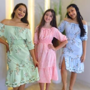 Vestido Premium Clara