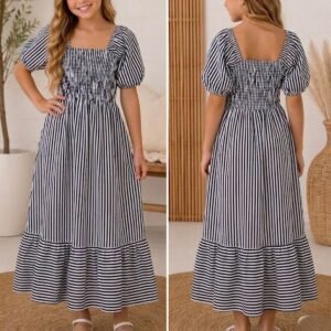 Vestido Listrado Sophia