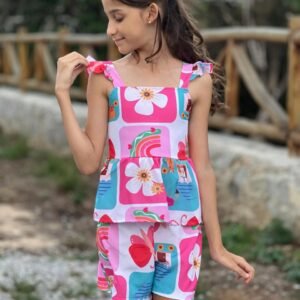 Conjunto Short Manuela