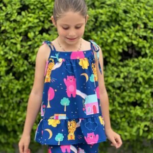 Conjunto Short Yasmin