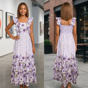 Vestido Longo Alice
