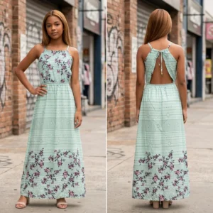 Vestido Costa Nua