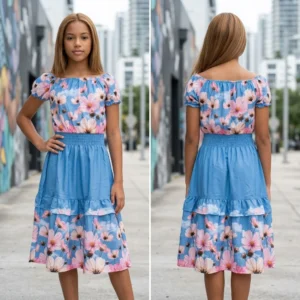 Vestido Midi REF 11
