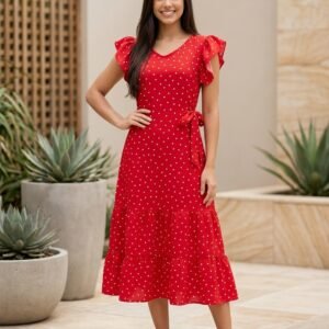 Vestido Estela Poa