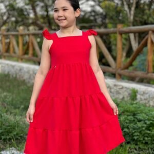 Vestido Clarinha Liso
