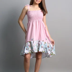 Vestido Curto Lastex