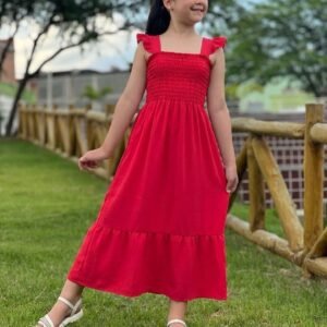 Vestido Emyli Liso