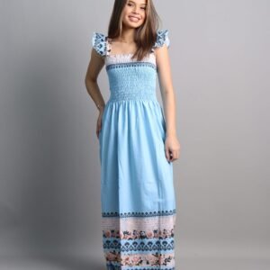 Vestido Longo Lastex